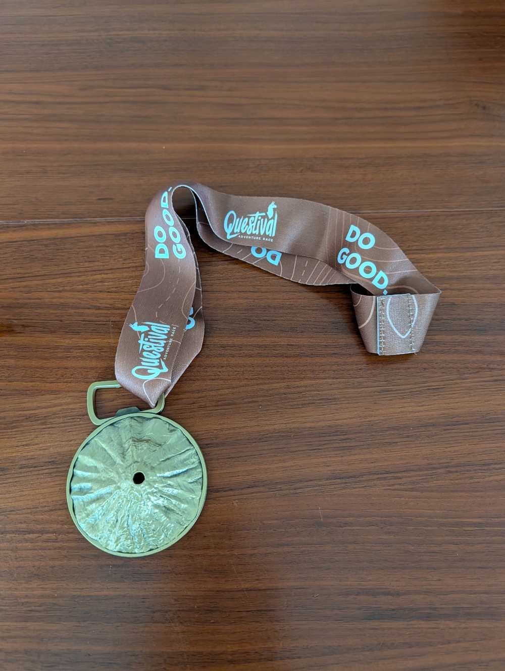 Questival Adventure Relay Race Medal Cotopaxi Award Marathon Scavenger Hunt Mt